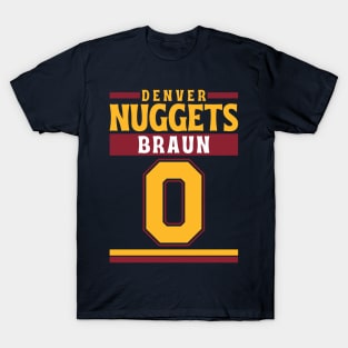 Denver Nuggets Braun 0 Limited Edition T-Shirt